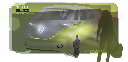 Volkswagen I.D. Buzz