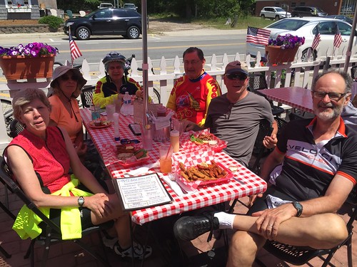 Pedaling the Peninsulas Bike Tour, June 2015