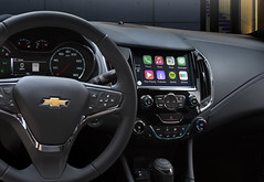 2016 Chevrolet Cruze steering wheel