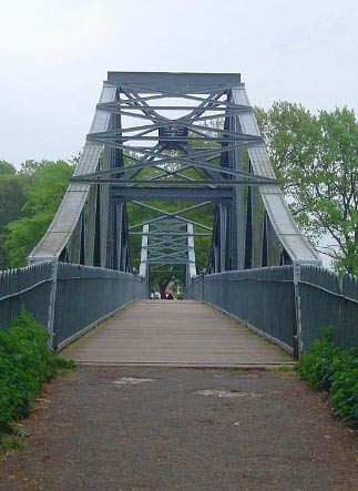 Rickerby Park Bridge Carlisle