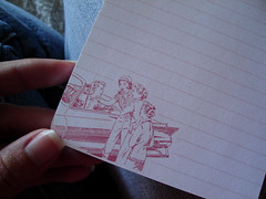 the Nancy Drew notepad by floresita