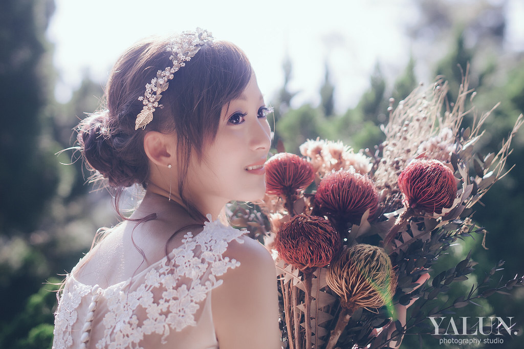 Pre-Wedding,自助婚紗,台北婚紗,亞倫婚禮攝影工作室,I am YUKI,陽明山婚紗,拉芙蕾絲手工婚紗