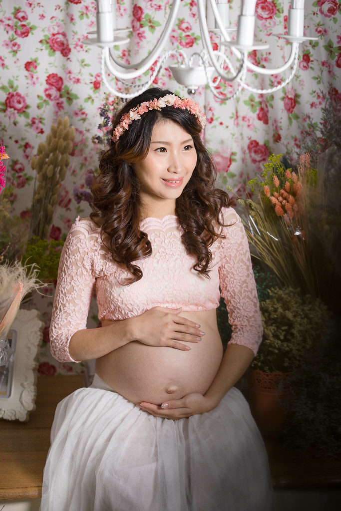 孕婦寫真,孕婦攝影,孕婦棚拍,婚攝卡樂,161217筱琪05