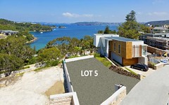 Lot 5 Spring Cove, Manly NSW