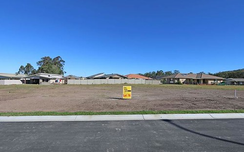 Lot 76 Celtic Circuit, Townsend NSW