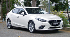 2014 Mazda 3 Sedan (BM) 2.0 SkyActiv (CBU) 4-door sedan