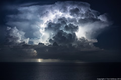 Atlantic Lightning • <a style="font-size:0.8em;" href="http://www.flickr.com/photos/65051383@N05/21210386380/" target="_blank">View on Flickr</a>