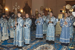 091. Consecrating a bishop of Archimandrite Arseny / Епископская хиротония архим.Арсения