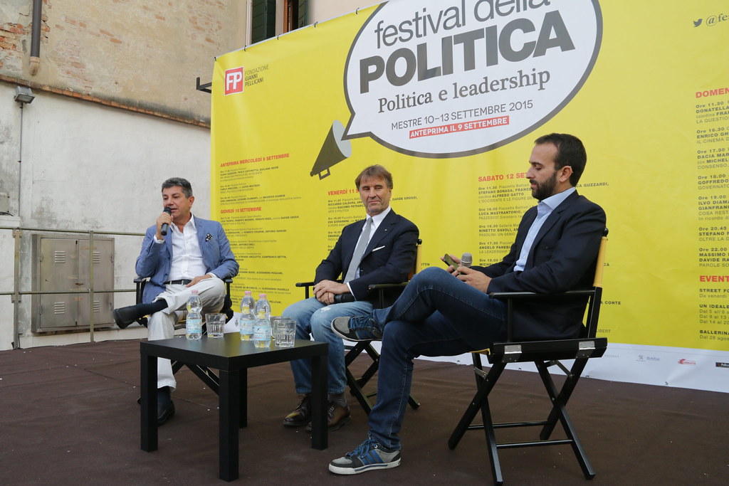 #festpolitica 2015 - Venerdì 11 settembre