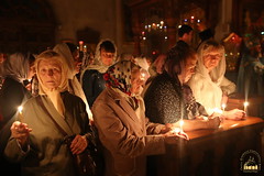 43. The rite of the Burial of the Mother of God (The Night-Time Procession with the Shroud of the Mother of God) / Чин Погребения Божией Матери