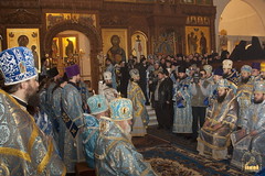 077. Consecrating a bishop of Archimandrite Arseny / Епископская хиротония архим.Арсения