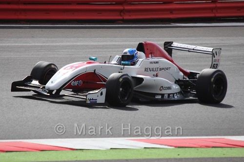 Formula Renault 2.0 Saturday Race at Silverstone in WSR 2015
