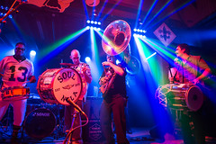 Red Baraat with Soul Brass Band at Tipitina's