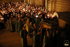 61. The rite of the Burial of the Mother of God (The Night-Time Procession with the Shroud of the Mother of God) / Чин Погребения Божией Матери