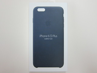 Apple iPhone 6s Plus Leather Case (Midnight Blue)