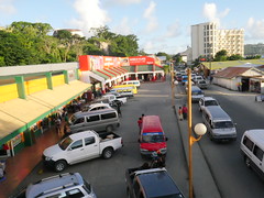 Downtown Port Vila.