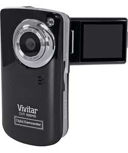Vivitar Flash Memory 5.1MP Camcorder with 1.8