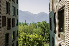 Жилой комплекс в Швейцарии от Buzzi Architetti