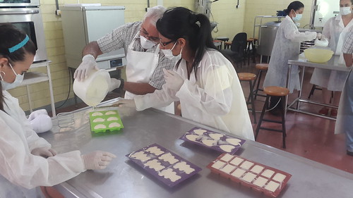 Taller elaboración Jabón de leche de cabra- XVII Congreso 2015