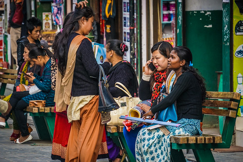 Sikkimese Women in Namchi, India
