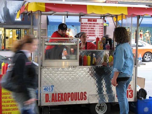 Hot Dog Stand