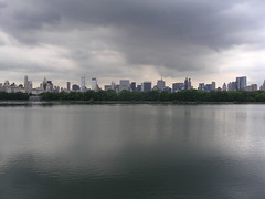 Manhattan, grattacieli visti da Central Park