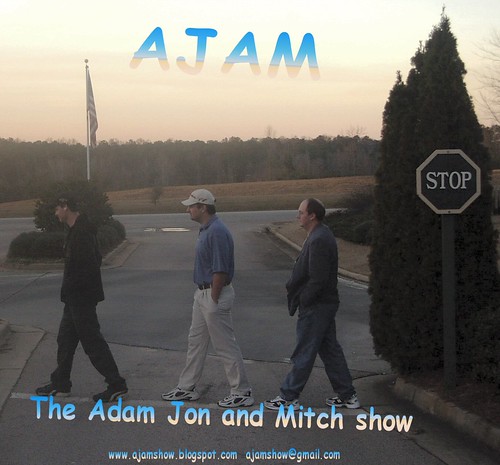 AJAM (The Adam Jon & Mitch Show) Podcast artwork