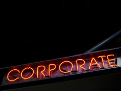 Corporate, CC-licensed, Image by Flickr User Halans