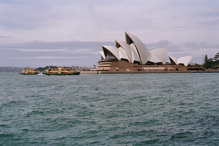 Opera house - Sydney - Australia