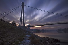 Osijek - Pješački most / Pedestrian Bridge in Osijek
