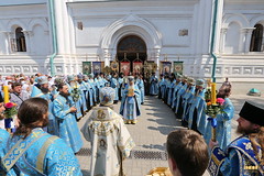 121. The Dormition of our Most Holy Lady the Mother of God and Ever-Virgin Mary / Успение Божией Матери