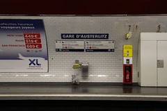 Paris - Station Gare d'Austerlitz