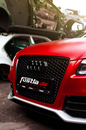 Audi RS5 от Fostla и PP-Performance
