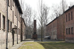 Katowice and Auschwitz, Poland, March 2017