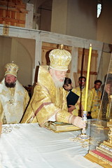 056. Consecration of the Dormition Cathedral. September 8, 2000 / Освящение Успенского собора. 8 сентября 2000 г