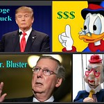 Scrooge McDuck, Mr. Bluster