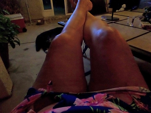 Open Legs Selfie