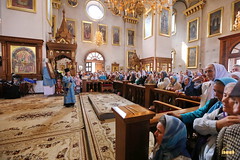 100. The Dormition of our Most Holy Lady the Mother of God and Ever-Virgin Mary / Успение Божией Матери