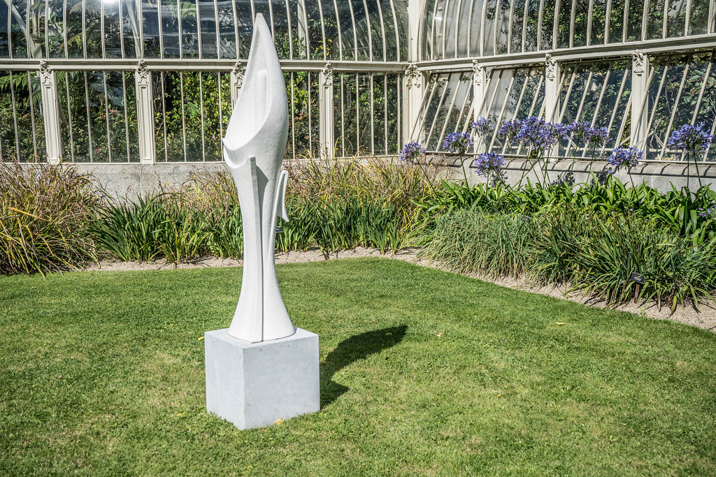 SCULPTURE IN CONTEXT 2015 AT THE NATIONAL BOTANIC GARDENS [UNOFFICIAL PREVIEW] REF-107339