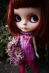 Pink loepard set