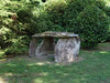 Le dolmen de Kercoat au manoir du Quillio prs de Bannalec - Finistre - Juillet 2015 - 01
