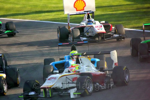 GP3 Race 1 at the 2015 Belgium Grand Prix