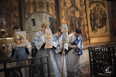 21 сентября 2015, Литургия в Софийском соборе Великого Новгорода / 21 September 2015, Liturgy in the Saint Sophia Cathedral of Veliky Novgorod