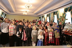 043. Carols at the assembly hall / Колядки в актовом зале 07.01.2017