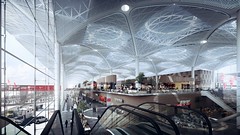 Проект нового аэропорта в Стамбуле от Grimshaw