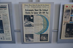 Moon Landing Newspaper - Indianapolis Star • <a style="font-size:0.8em;" href="http://www.flickr.com/photos/28558260@N04/22407644809/" target="_blank">View on Flickr</a>