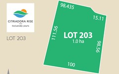 Lot 203, 43 Citriadora Drive, Ewingsdale NSW