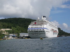 Vanuatu has cruiseships coming yearly, this helps the Vanuatuan economy.