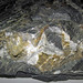 Quartz-mineralized fault zone in slate (Biwabik Iron-Formation, Paleoproterozoic, ~1.878 Ga; Thunderbird Mine, Mesabi Iron Range, Minnesota, USA) 1