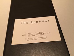 The Ledbury.